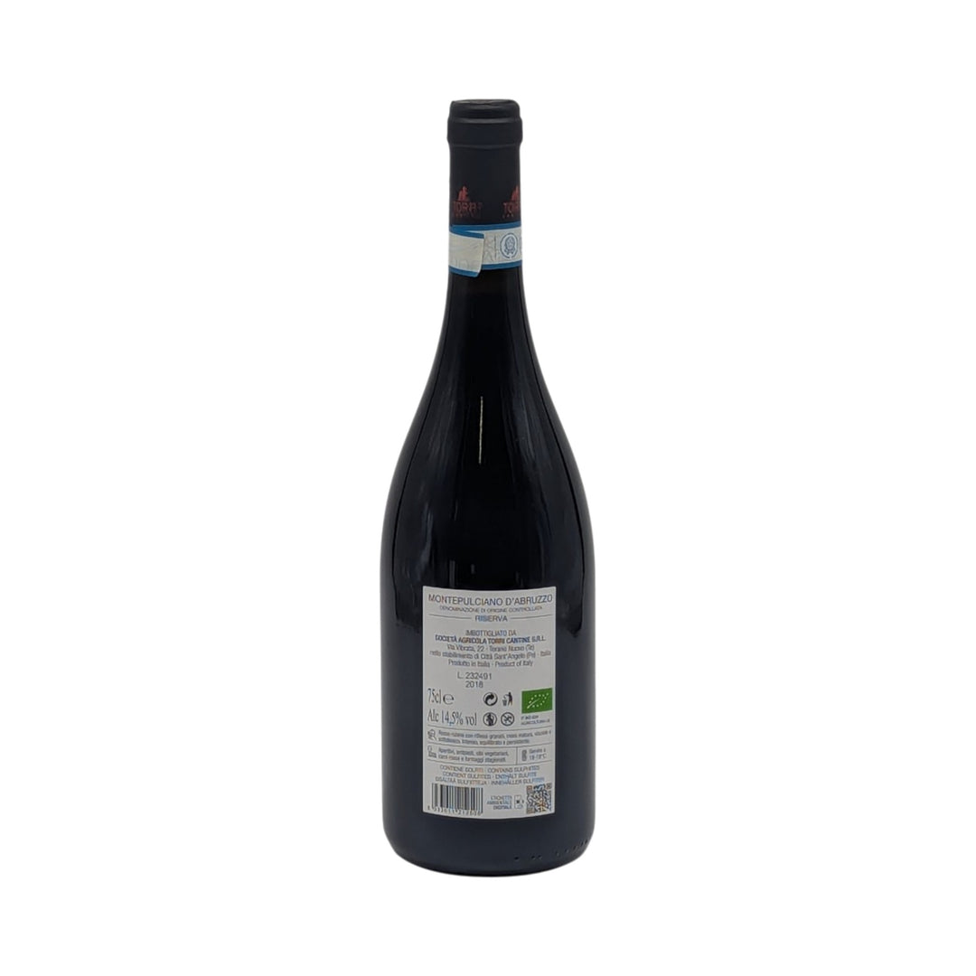 Torri: Bakan Montepulciano d´Abruzzo DOC 2018 - Piemont Express