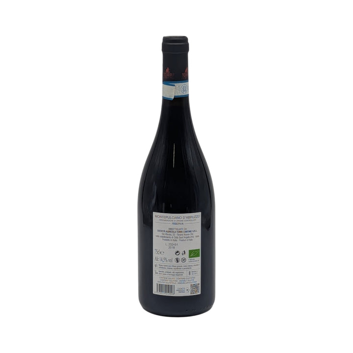 Torri: Bakan Montepulciano d´Abruzzo DOC 2018 - Piemont Express
