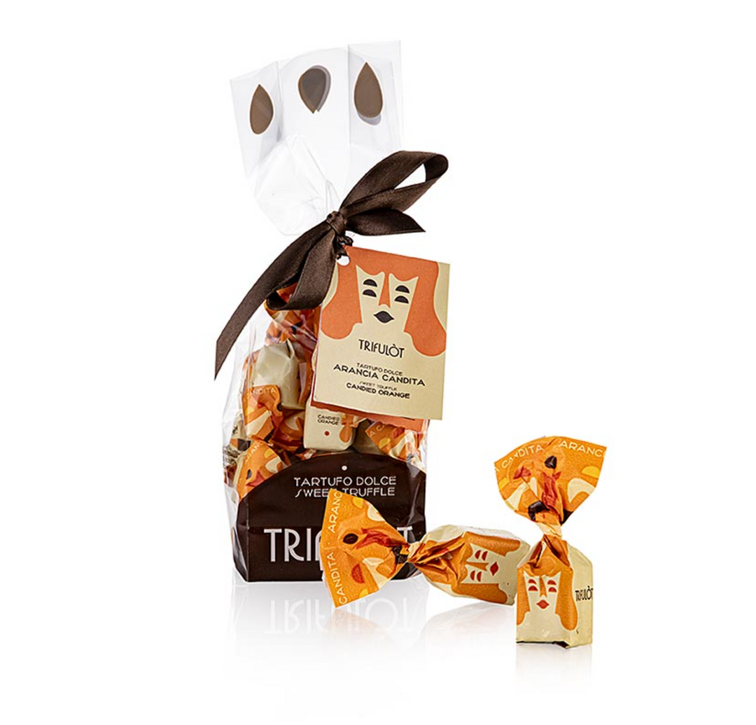 Tartuflanghe : pralinés aux truffes - Tartufi dolci d'Alba, citron 200g