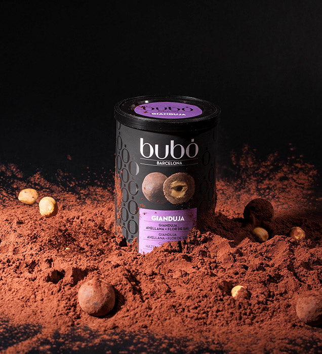 Tartuflanghe : Pralinés aux truffes - Tartufi dolci d'Alba au chocolat blanc 180g