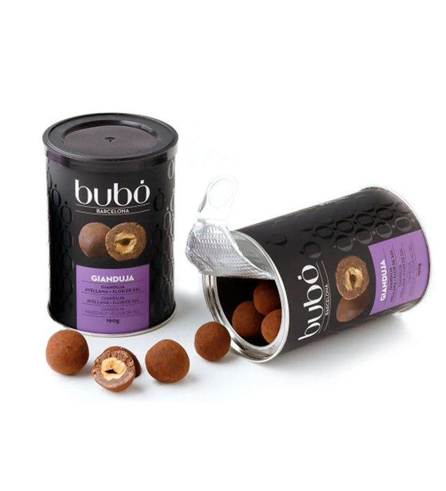 Tartuflanghe : Pralinés aux truffes - Tartufi dolci d'Alba au chocolat blanc 180g