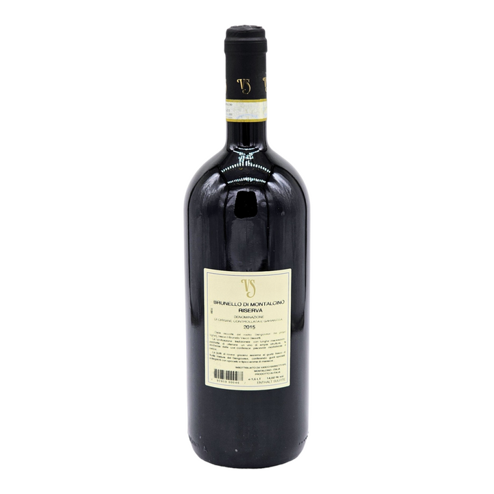 Vasco Sassetti: Brunello di Montalcino Riserva 2015 - 1.5. Litre Magnum