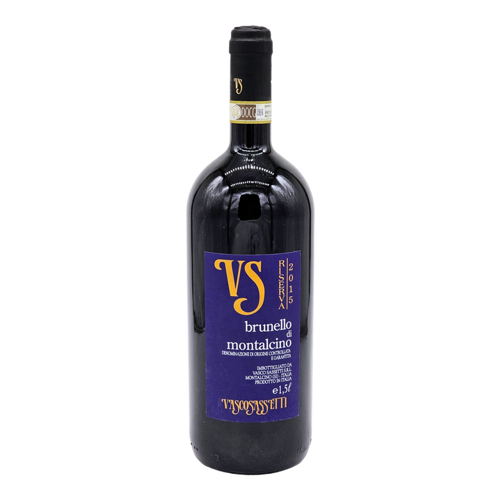 Vasco Sassetti: Brunello di Montalcino Riserva 2015 - 1.5. Litre Magnum
