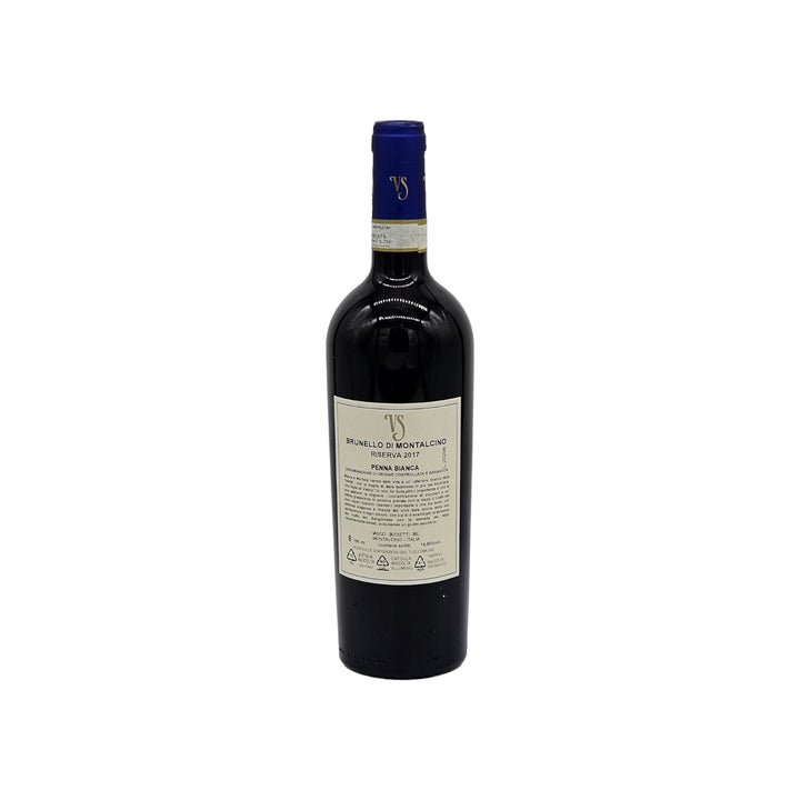 Vasco Sassetti: Brunello di Montalcino Riserva - Penna Bianca 2017