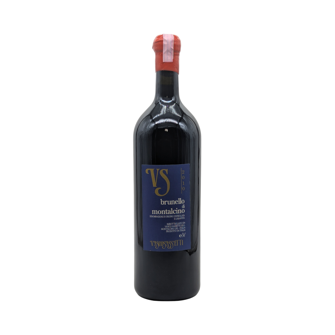 Vasco Sassetti: Brunello di Montalcino Riserva 2010 - 3 Litri Doppelmagnum