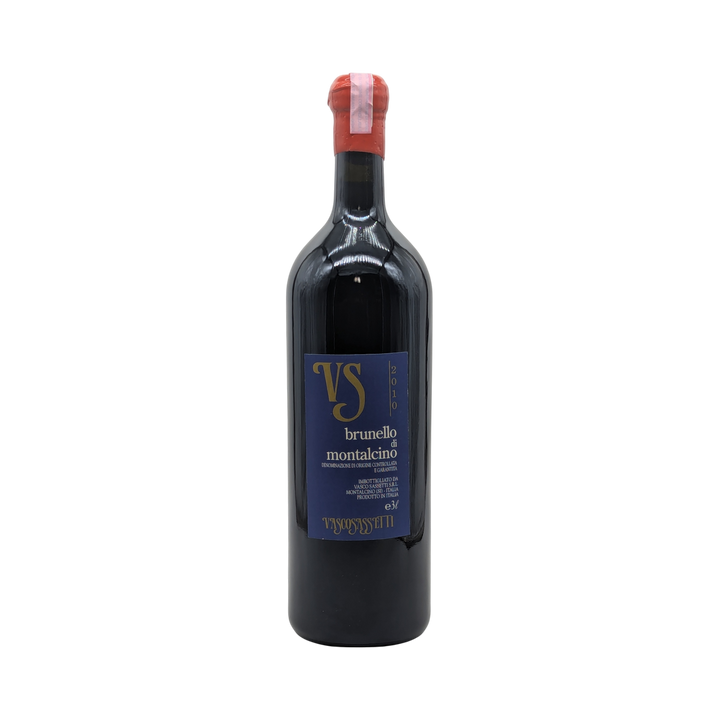 Vasco Sassetti: Brunello di Montalcino Riserva 2010 - 3 Litri Doppelmagnum
