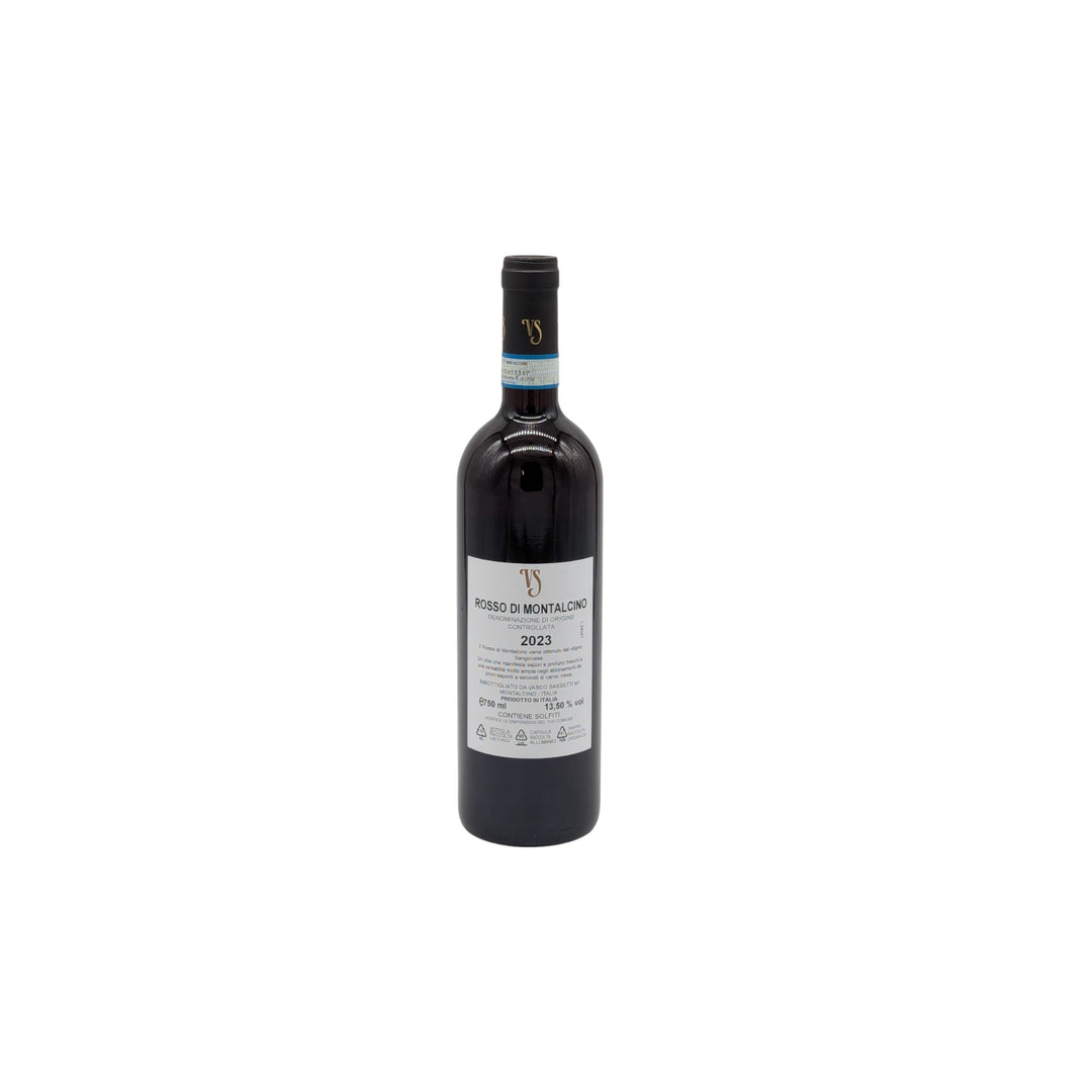 Vasco Sassetti: Rosso di Montalcino 2023