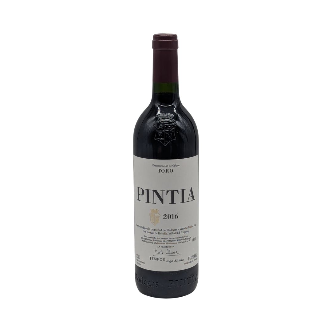 Tempos Vega Sicilia - Bodegas Pintia: Pintia 2016