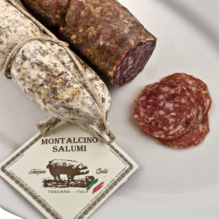 Tuscan wild boar salami (approx. 400 g), Montalcino Salumi