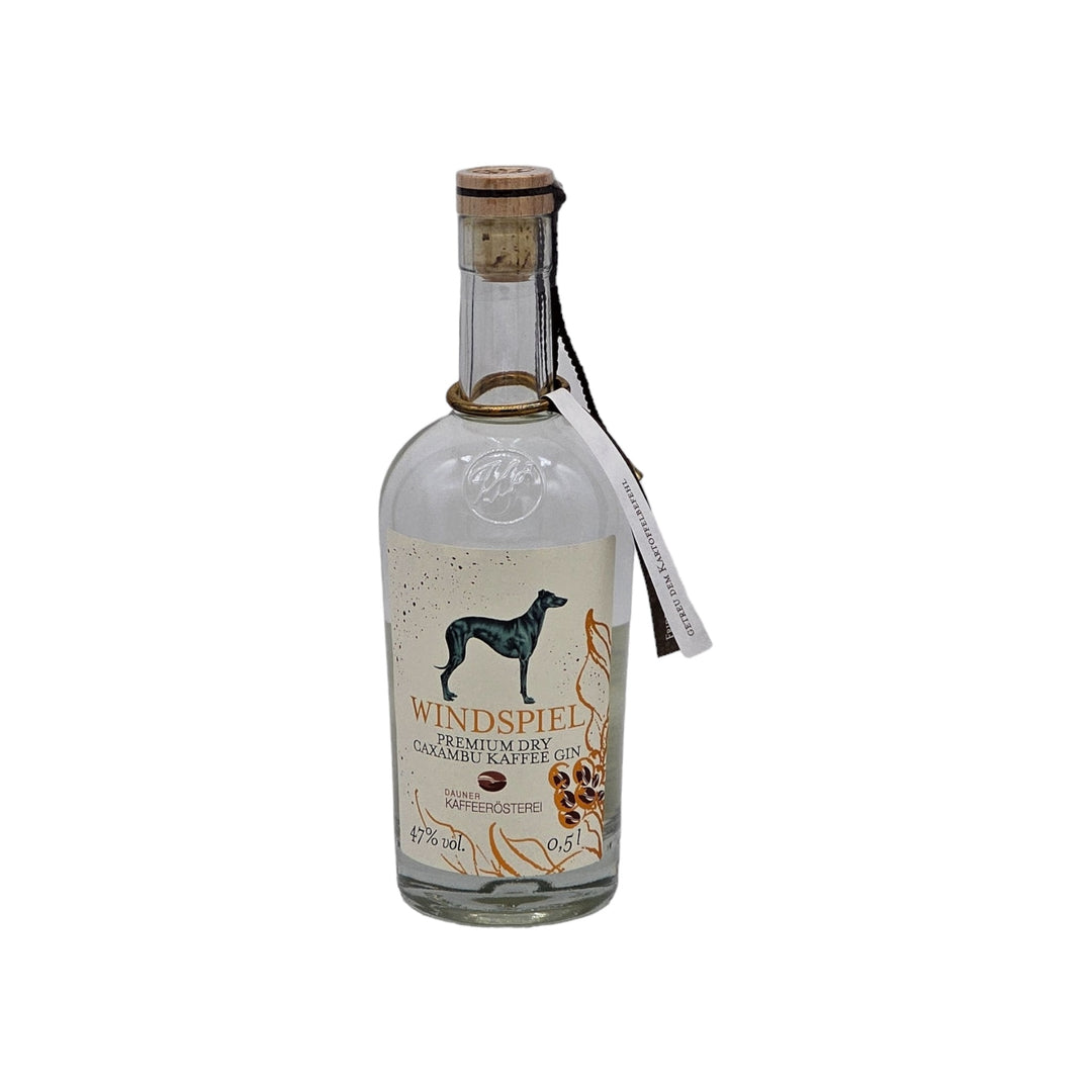 Wind chime: Caxambu Coffee Gin
