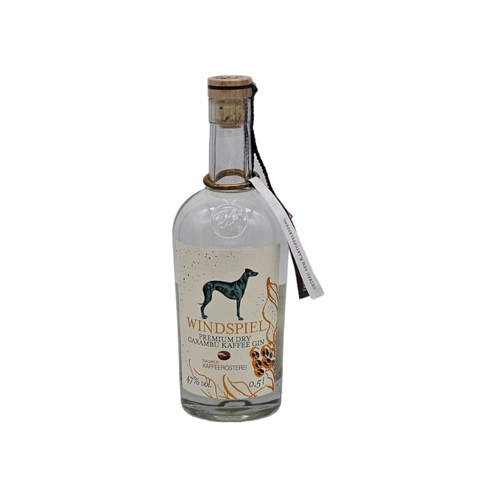 Wind chime: Caxambu Coffee Gin