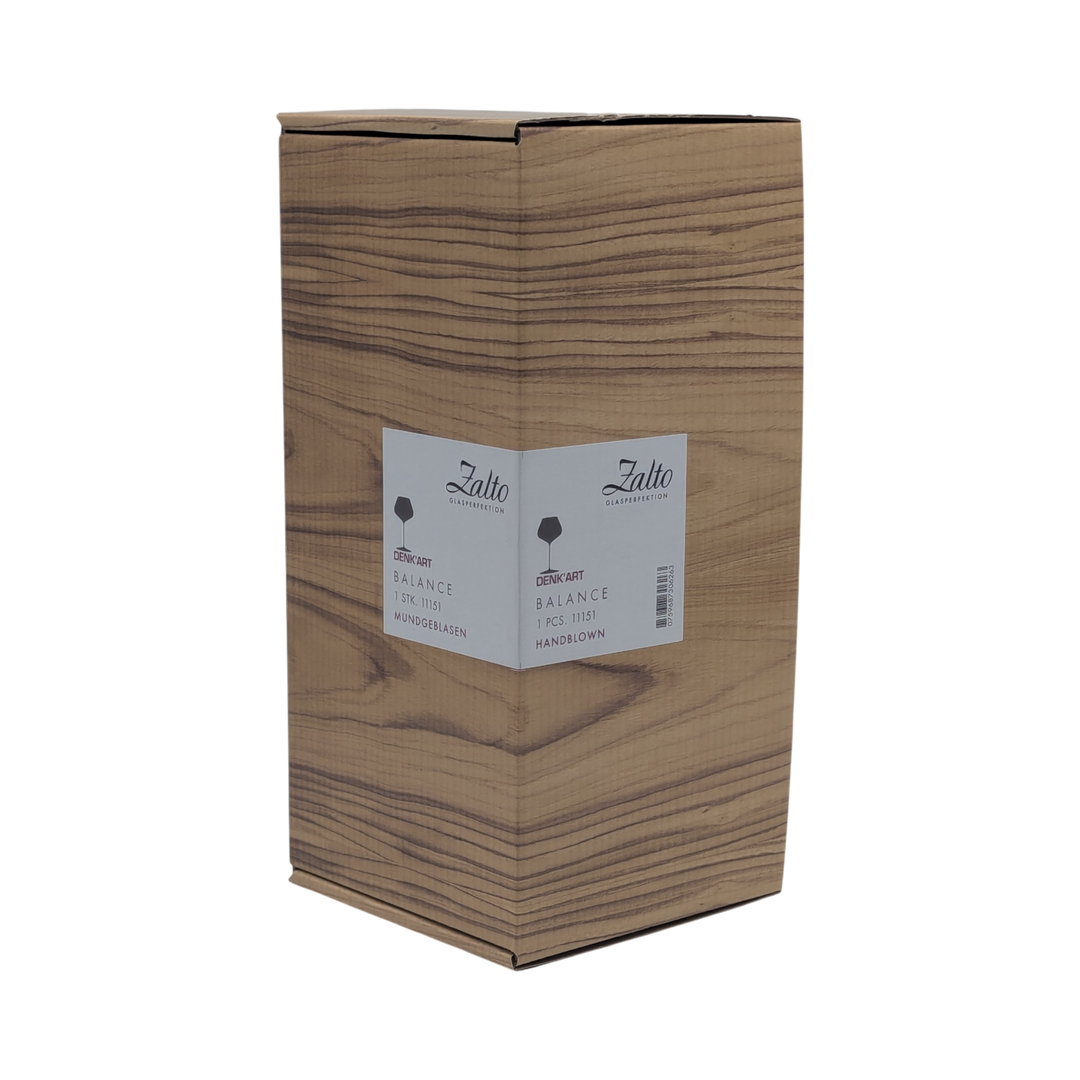 Zalto: Denk'Art Balance Glas, 590 ml, mundgeblasen, im Geschenkkarton, 1 St