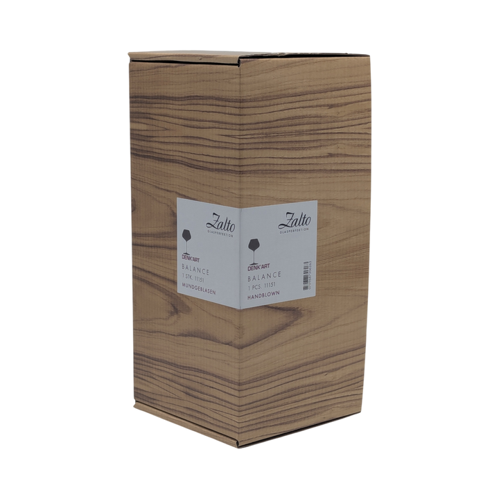 Zalto: Denk'Art Balance Glas, 590 ml, mundgeblasen, im Geschenkkarton, 1 St