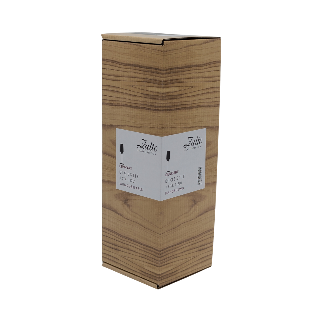 Zalto: Denk'Art Digestif Glas, 140 ml, mundgeblasen, im Geschenkkarton, 1 St