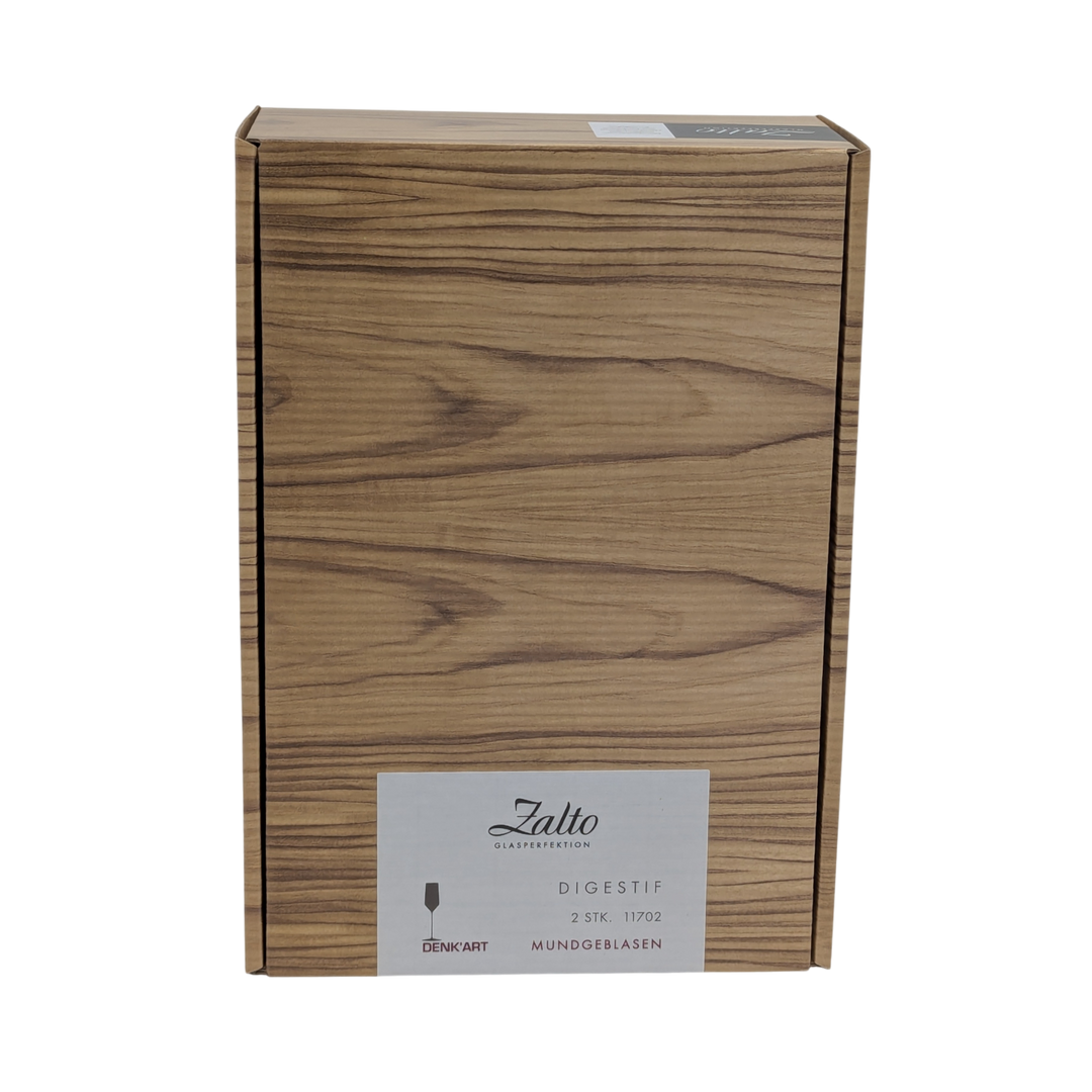 Zalto: Denk'Art Digestif Glas, 140 ml, mundgeblasen, im Geschenkkarton, 2 St