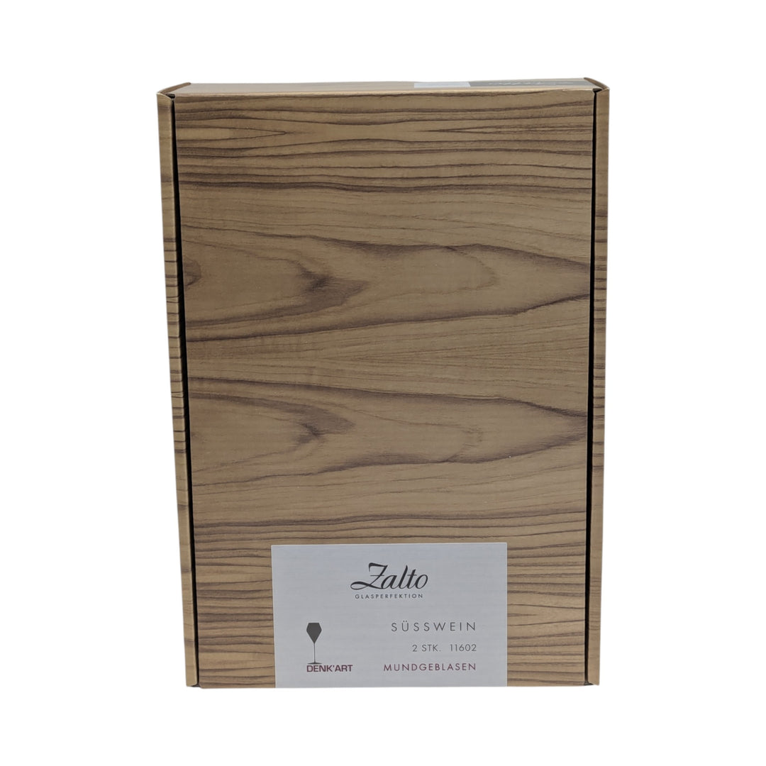 Zalto: Denk'Art Süsswein Glas, 320 ml, mundgeblasen, im Geschenkkarton, 2 St