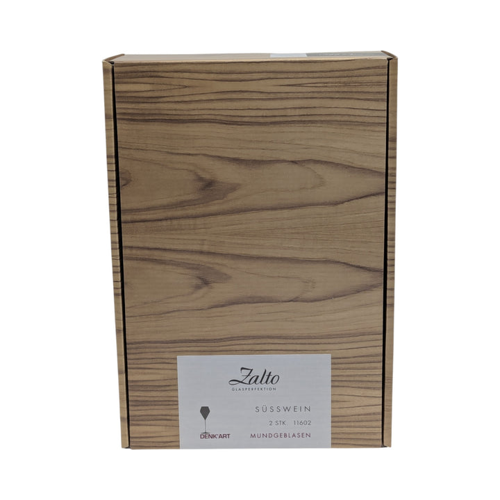 Zalto: Denk'Art Süsswein Glas, 320 ml, mundgeblasen, im Geschenkkarton, 2 St