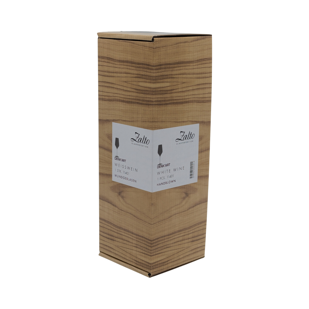 Zalto: Denk'Art Weißwein Glas, 400 ml, mundgeblasen, im Geschenkkarton, 1 St