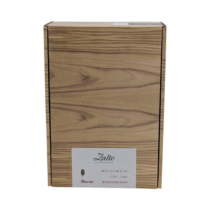 Zalto: Denk'Art Weißwein Glas, 400 ml, mundgeblasen, im Geschenkkarton, 2 St