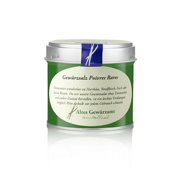 Altes Gewürzamt: Seasoning salt with Poivres Rares (rare pepper varieties), 160 g