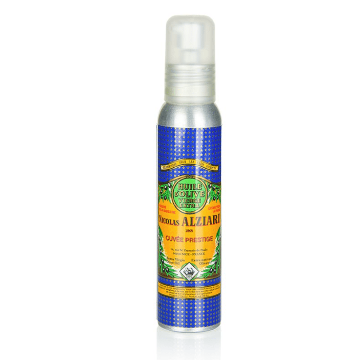 Alziari: Extra virgin olive oil, Fruité Douce, mild, pump spray bottle, 100 ml