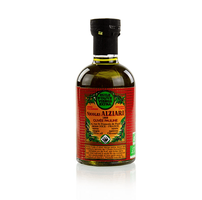 Alziari: Extra Virgin Olive Oil, Cuvée Pauline (Intensive), 200ml
