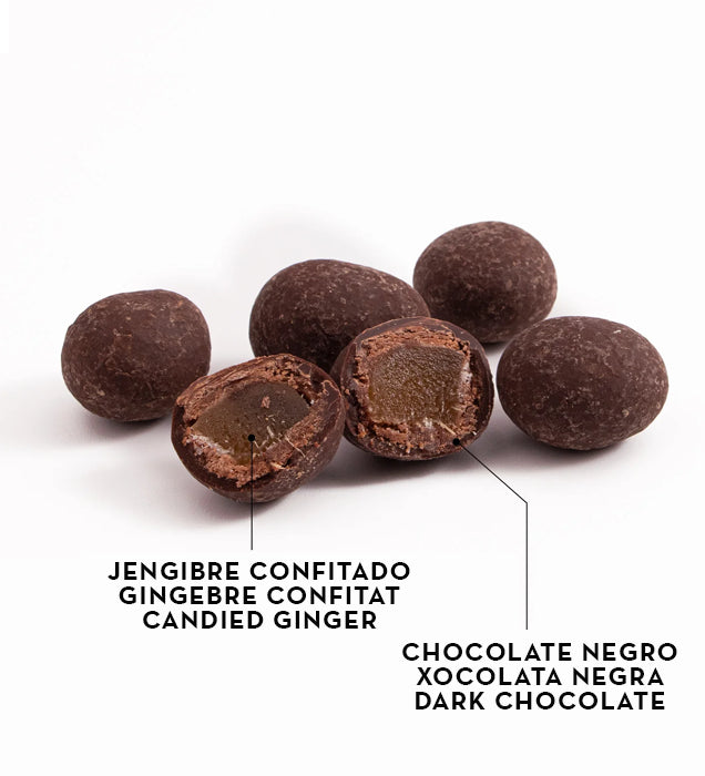 Bubo: Zenzero - Chocofruit Zenzero, 100g