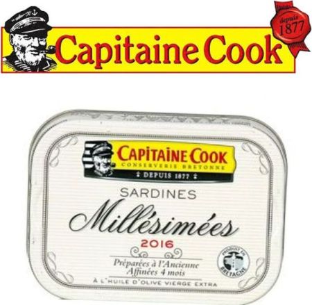 Captain Cook: Vintage Sardine - Sardines Millésimées 2016