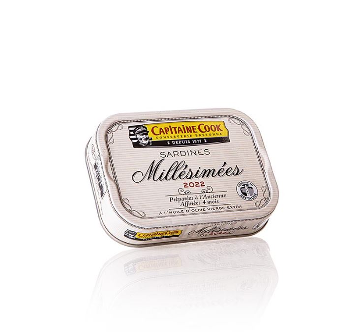 Captain Cook: Vintage Sardine - Sardines Millésimées 2022