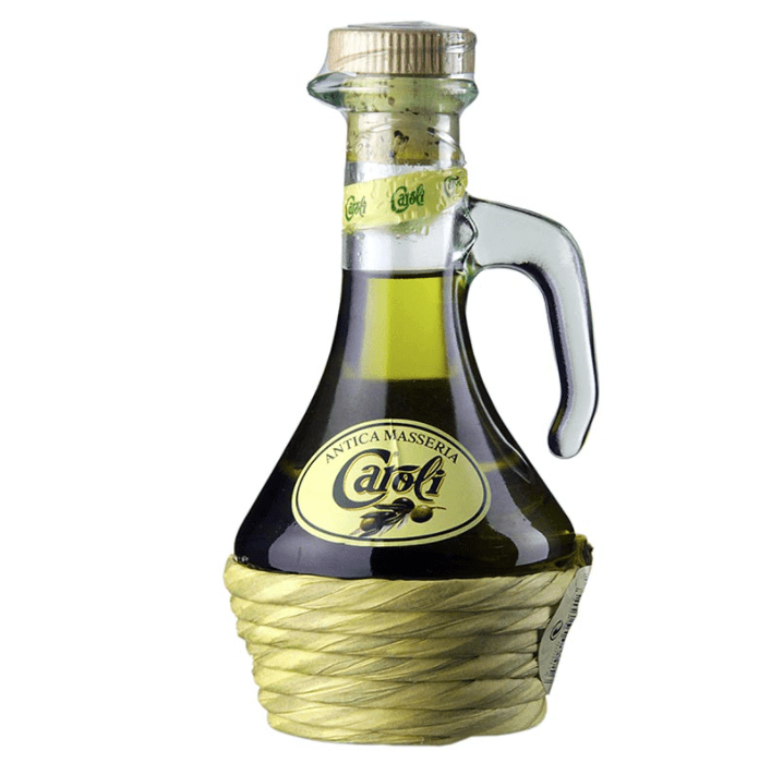 Caroli : Huile d'olive extra vierge, Antica Masseria "Delicato", fort fruité, 250 ml