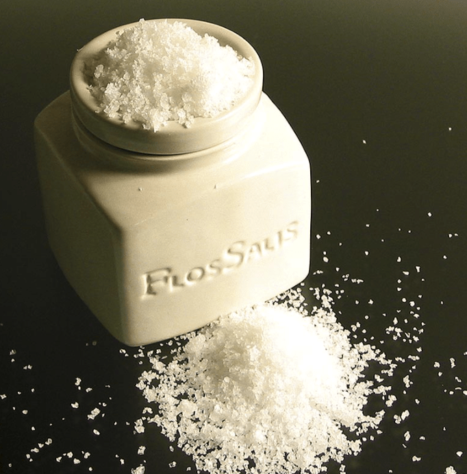Récipient à sel de table "Flos Salis®", Flor de Sal-Auslese, 225 g, 1 pièce
