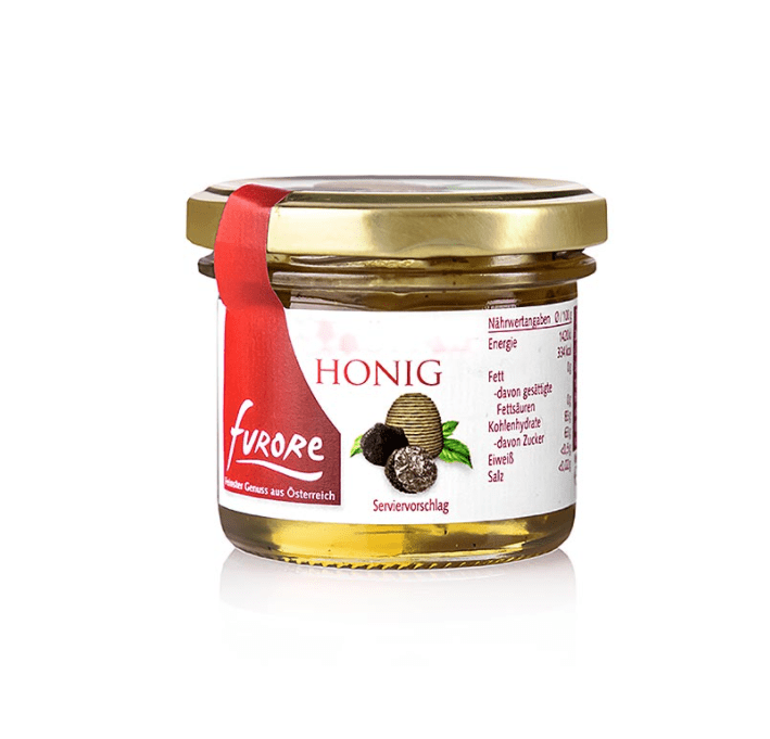 Furore: Bregenzerwald truffle honey, with Perigord truffle pieces, 120g