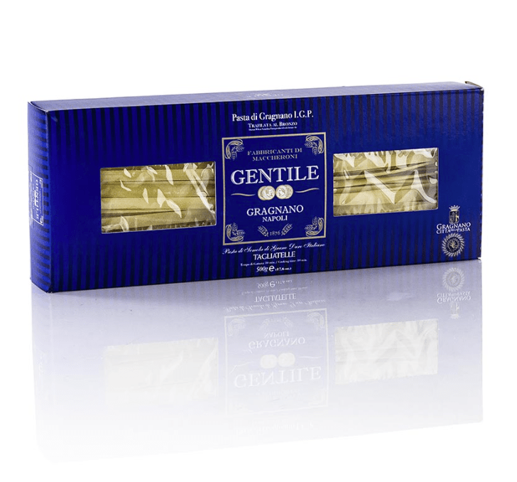 Pastificio Gentile Gragnano IGP - Tagliatelles, tréfilées en bronze, 500 g