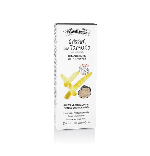 Tartuflanghe: Grissini with truffles, 120 g