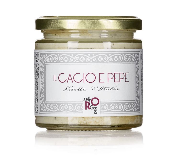 Appennino: Sugo cacio e pepe - cheese-pepper sauce, 200 g, formerly Amerigo