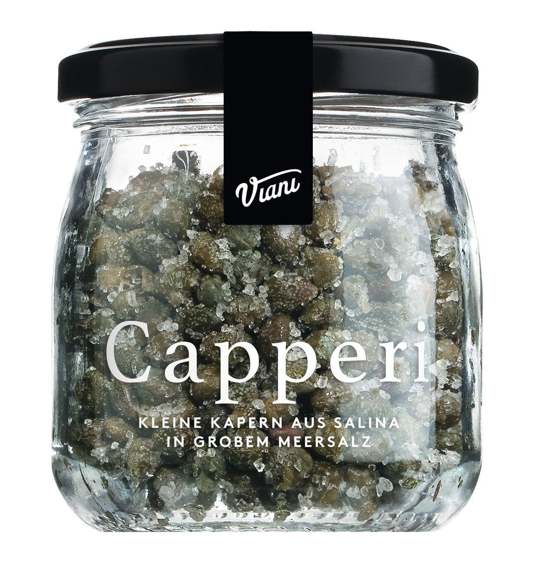 Viani: kleine Kapern - Capperi aus Salina, 120 g