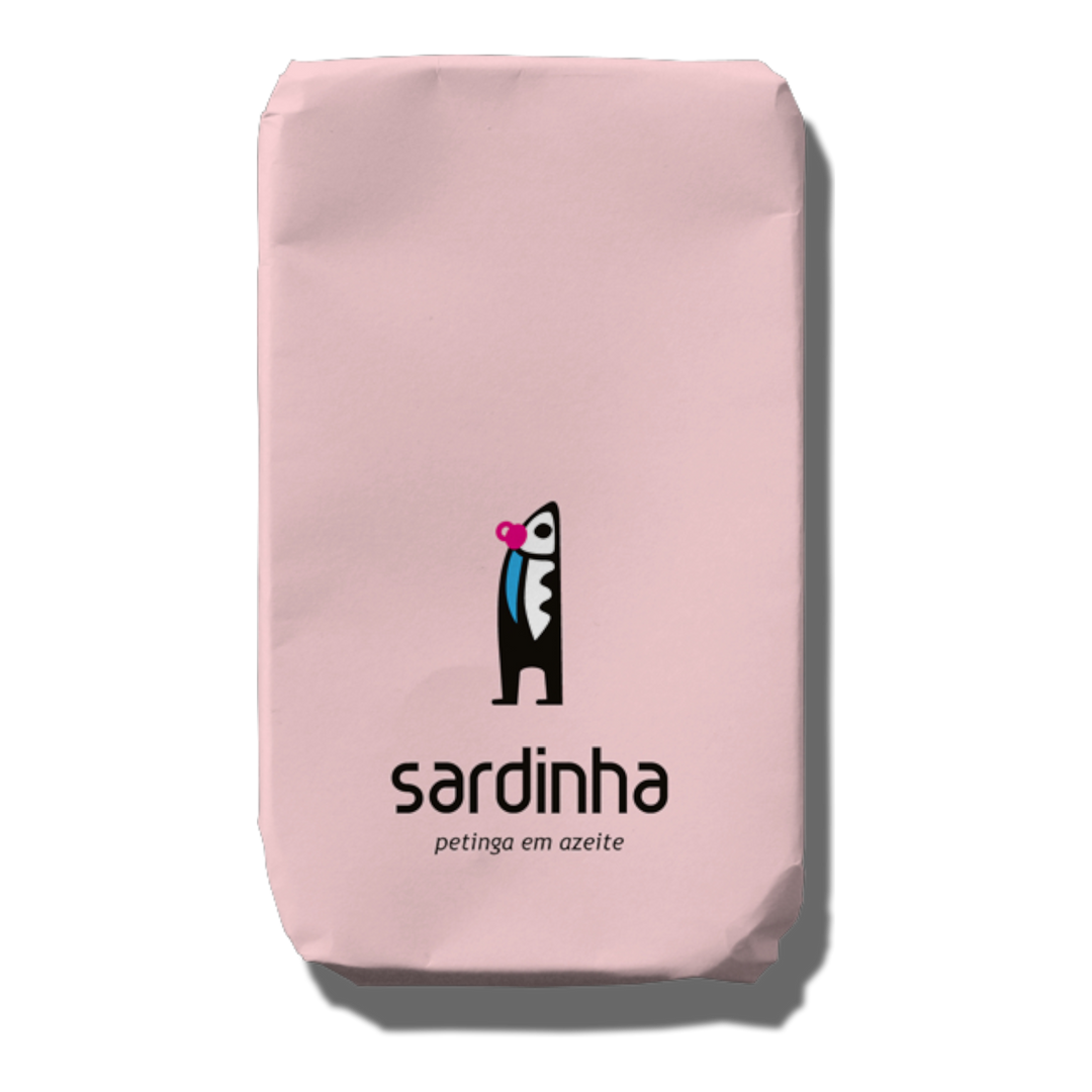 A banca da Sardinha: små sardiner i olivolja, 90 g