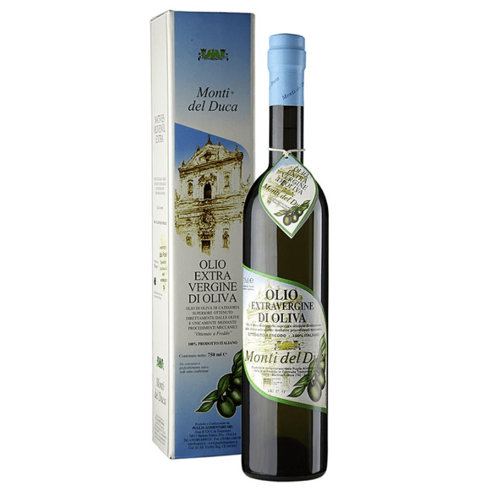 Caroli : Huile d'olive extra vierge, Caroli Auslese "Monti del Duca", délicatement fruitée, 500 ml