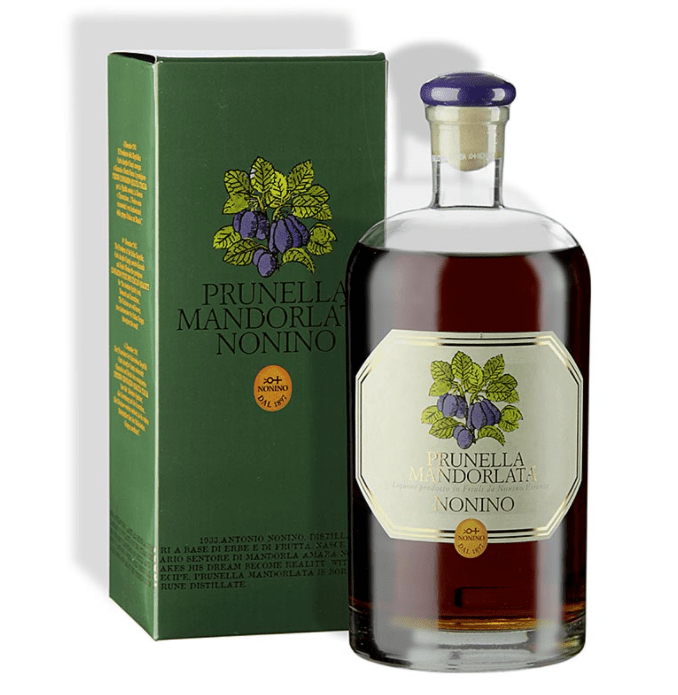Nonino : Prunella Mandorlata, liqueur de prune