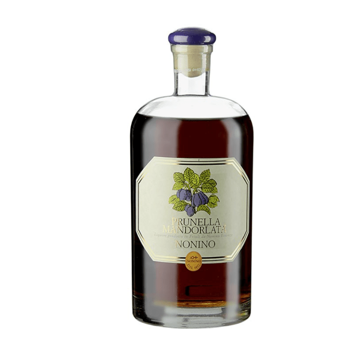 Nonino : Prunella Mandorlata, liqueur de prune
