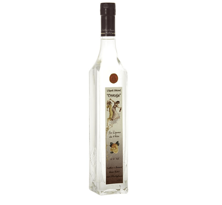 Habbel : Liqueur Orange Cru, liqueur d'orange, 41% vol., 500 ml
