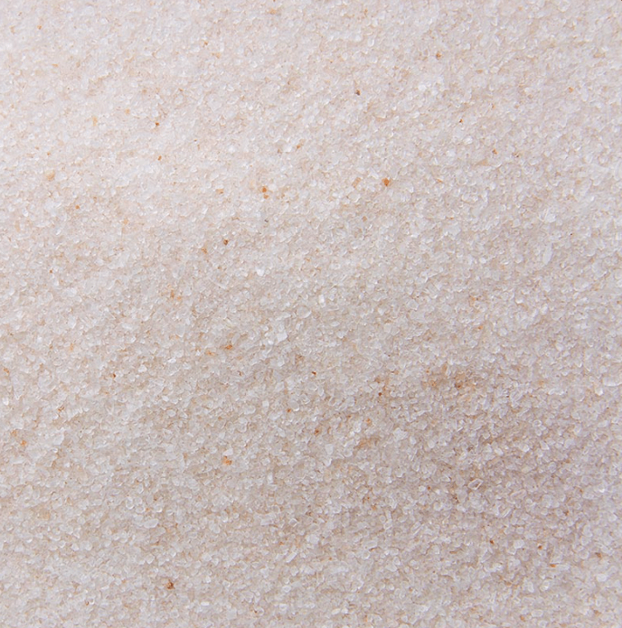 Pakistani crystal salt, ground, 1 kg