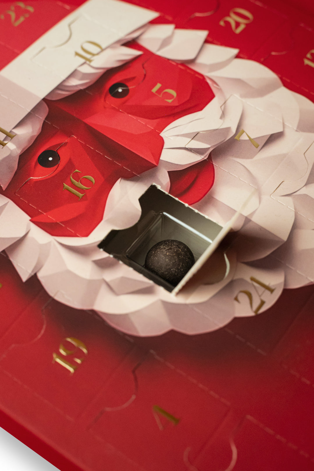 Bubo: Calendario dell'Avvento Babbo Natale - Calendario de Adviento Papá Noel