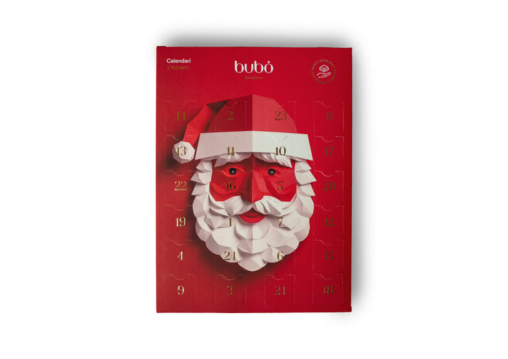 Bubo: Calendario dell'Avvento Babbo Natale - Calendario de Adviento Papá Noel