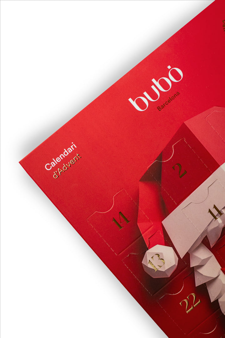 Bubo: Calendario dell'Avvento Babbo Natale - Calendario de Adviento Papá Noel