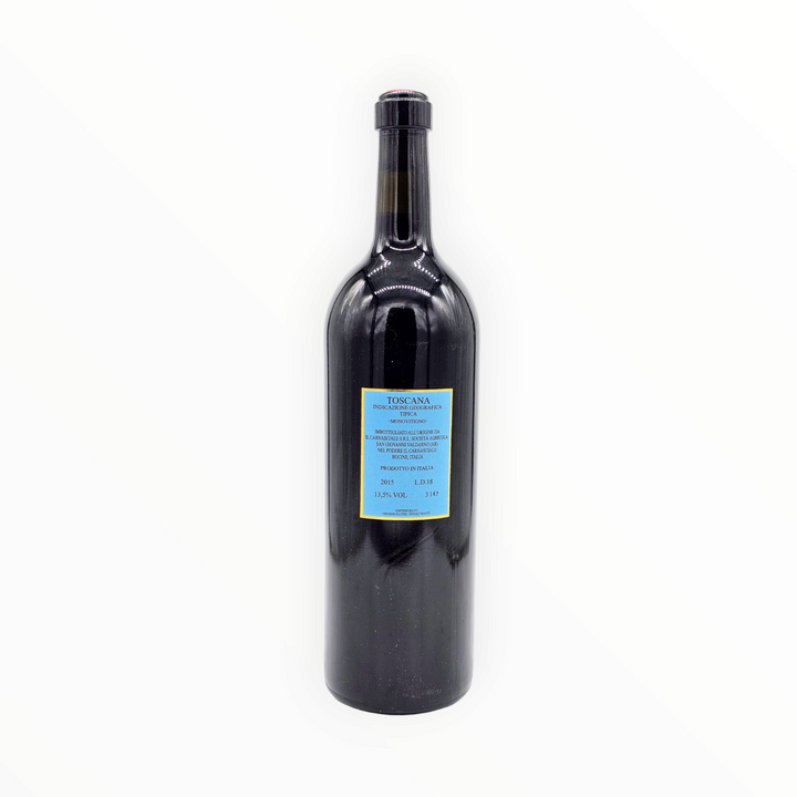 Podere Il Carnasciale: Il Caberlot 2015 - 3 liter double magnum