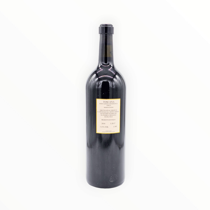 Podere Il Carnasciale: Il Caberlot 2014 - 3 liter double magnum