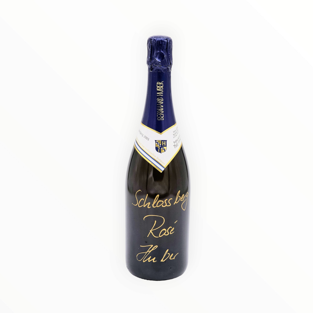 Bernhard Huber: Schlossberg Rosé - bottle fermentation 2005