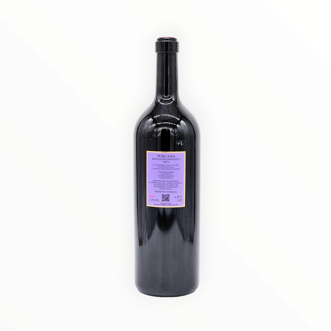 Podere Il Carnasciale: Il Caberlot 2020 - 3 litres double magnum