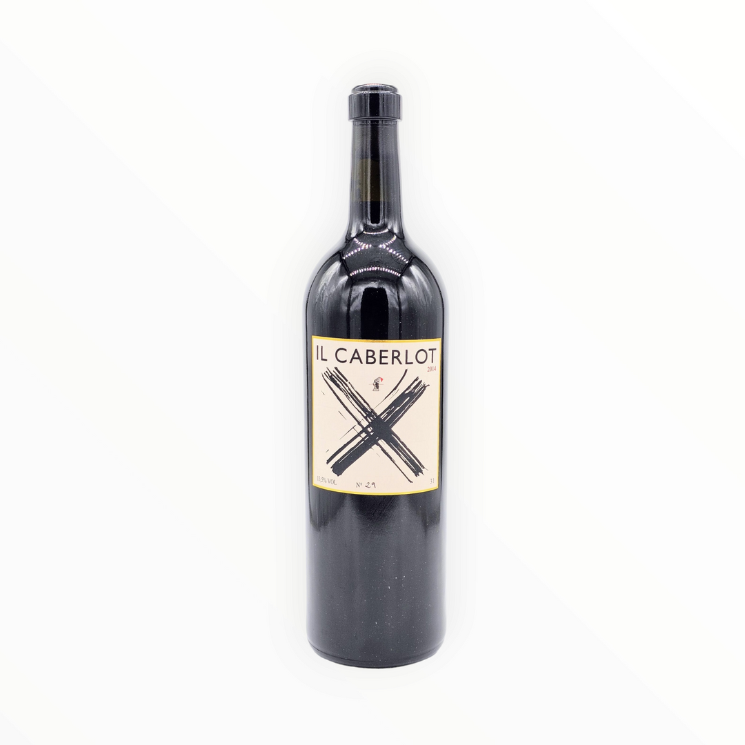 Podere Il Carnasciale: Il Caberlot 2014 - 3 liter double magnum